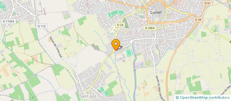localisation de l'entreprise CLINI VETER DOCTEURS MAERTEN ET ASSOCIES à LUNEL