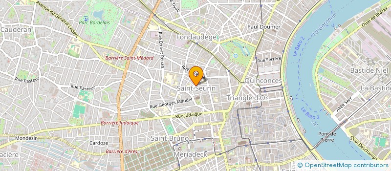 localisation de l'entreprise CLINIC BN  BORDEAUX