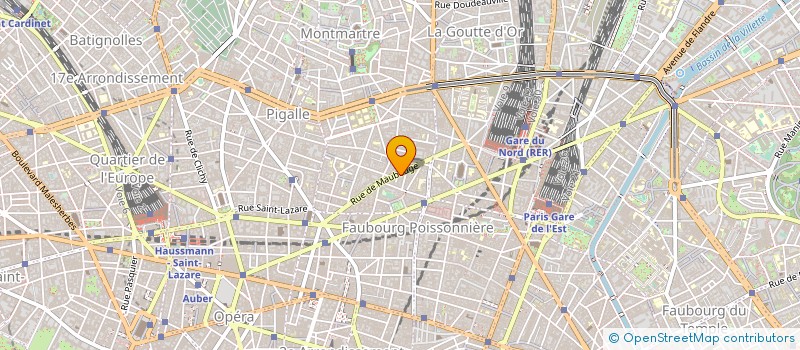localisation de l'entreprise CLINIC CHEVEUX EN PLUS à PARIS