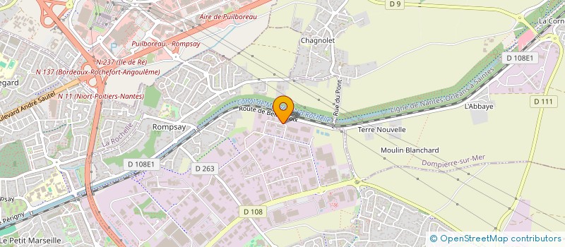 localisation de l'entreprise CLINIC DIESEL  PERIGNY