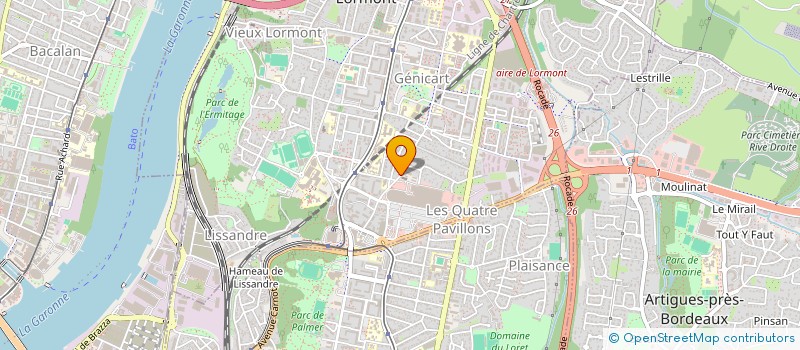 localisation de l'entreprise CLINIC SMART à LORMONT