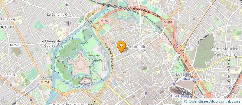 localisation de l'entreprise CLINIC VOLTAIRE à LILLE