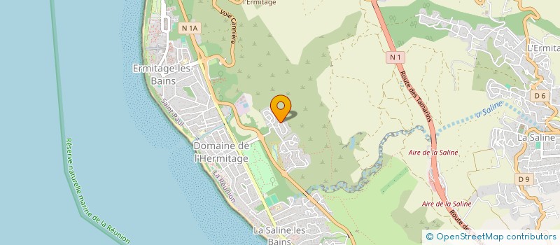 localisation de l'entreprise CLINICA L  SAINT-PAUL