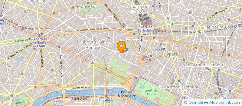 localisation de l'entreprise CLINICAL RESEARCH CONSULTANTS  PARIS