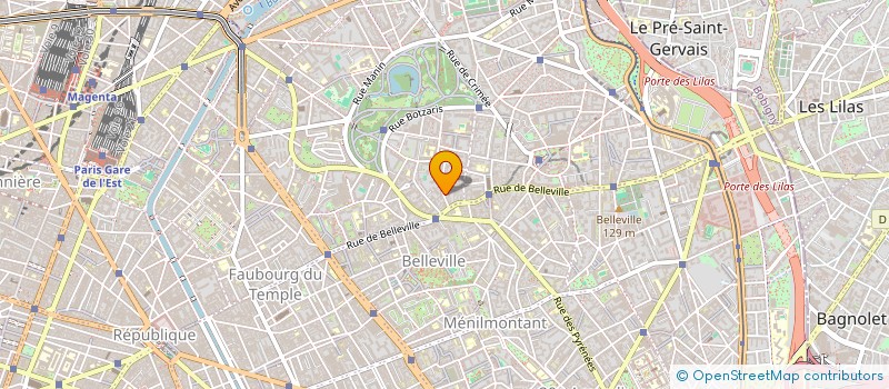 localisation de l'entreprise CLINICAL TRIALS MANAGEMENT & CONSULTING  PARIS