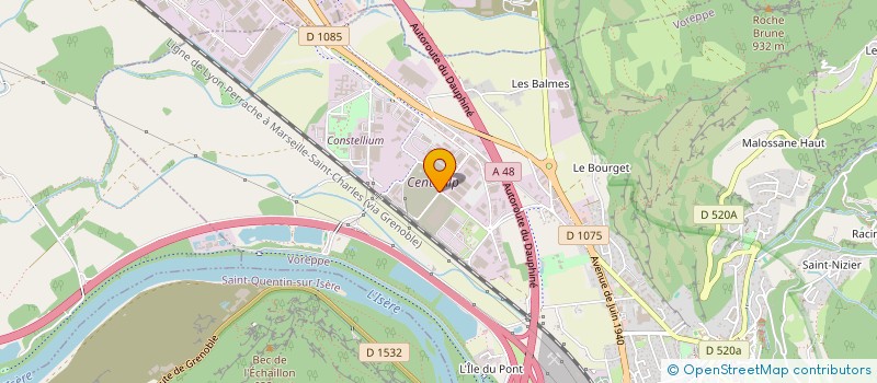 localisation de l'entreprise CLINICALFARMA FRANCE SASU  VOREPPE