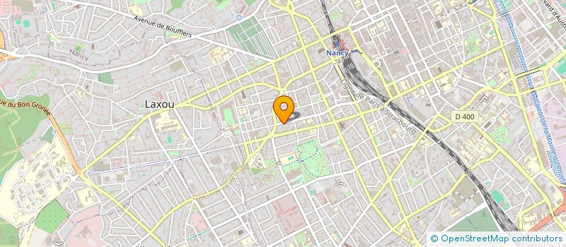 localisation de l'entreprise CLINICOG  NANCY