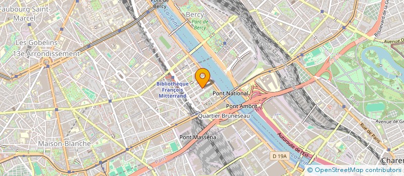 localisation de l'entreprise CLINICPROSPORT  PARIS