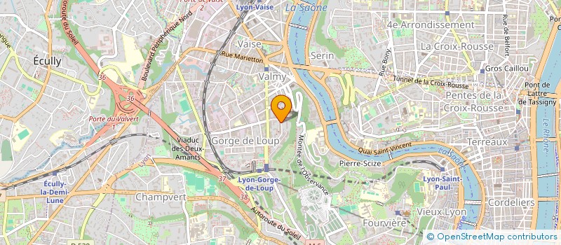 localisation de l'entreprise CLINIGEN HEALTHCARE FRANCE à LYON