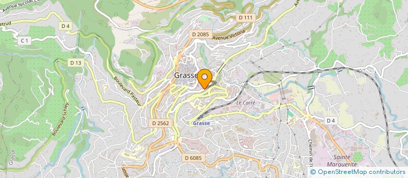 localisation de l'entreprise CLINIQ OCCAS'MENAGER à GRASSE