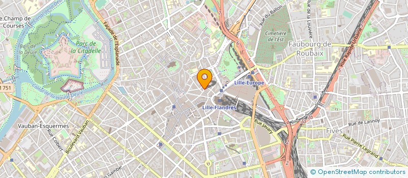 localisation de l'entreprise CLINIQUE CHAMPS-ELYSEES FRANCE  PARIS