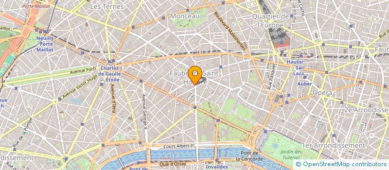 localisation de l'entreprise CLINIQUE CHAMPS ELYSEES MONTPELLIER  PARIS