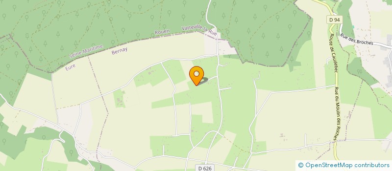 localisation de l'entreprise CLINIQUE CULTURELLE  LA HAYE-AUBREE