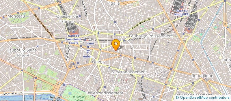 localisation de l'entreprise CLINIQUE DS  PARIS