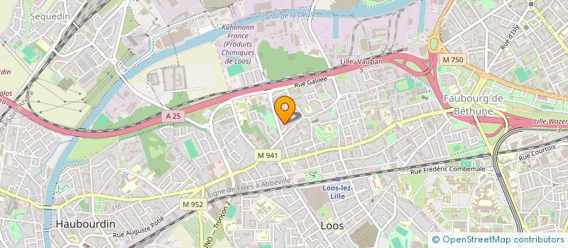 localisation de l'entreprise CLINIQUE DU CEDRE IMMOBILIER  MONTIGNY-EN-GOHELLE