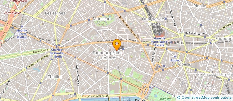 localisation de l'entreprise CLINIQUE DU PARC VILLENEUVE  PARIS