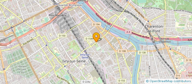 localisation de l'entreprise CLINIQUE DU PHONE à IVRY-SUR-SEINE