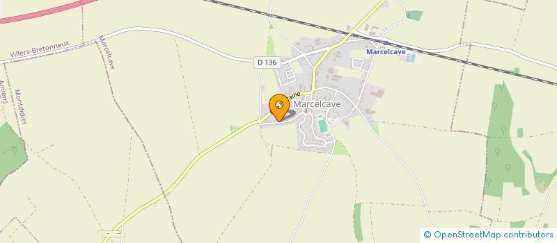 localisation de l'entreprise CLINIQUE DU VAL D'AQUENNES à VILLERS-BRETONNEUX