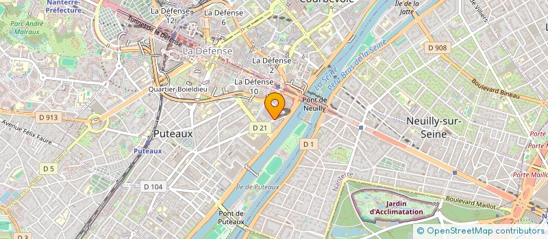 localisation de l'entreprise CLINIQUE DU VALOIS à PUTEAUX