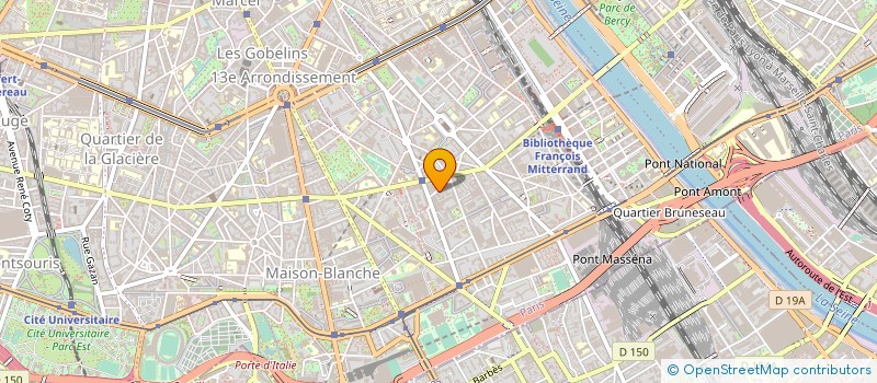 localisation de l'entreprise CLINIQUE JEANNE D ARC à PARIS
