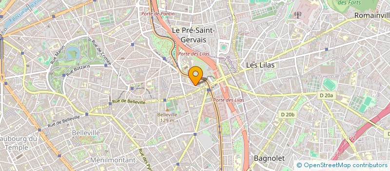 localisation de l'entreprise CLINIQUE MAUSSINS-NOLLET à PARIS