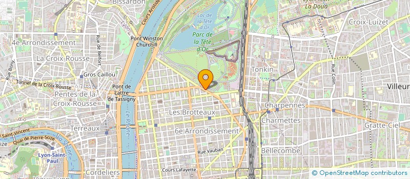 localisation de l'entreprise CLINIQUE NIFOROS  LYON