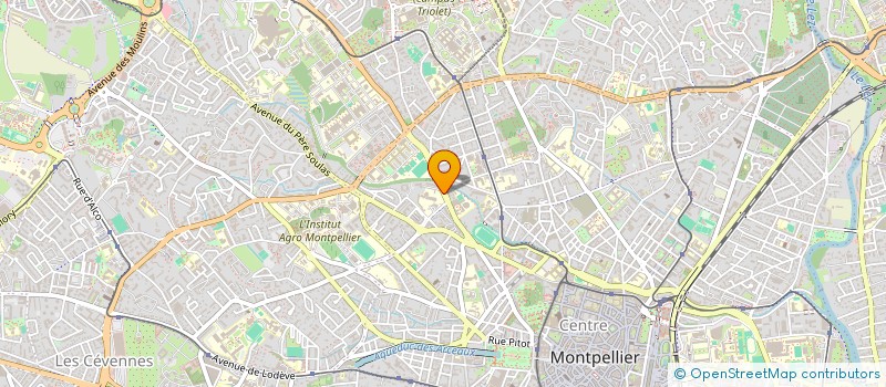 localisation de l'entreprise CLINIQUE RECH à MONTPELLIER