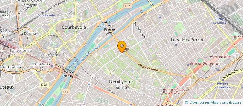 localisation de l'entreprise CLINIQUE SAINT PIERRE à NEUILLY-SUR-SEINE