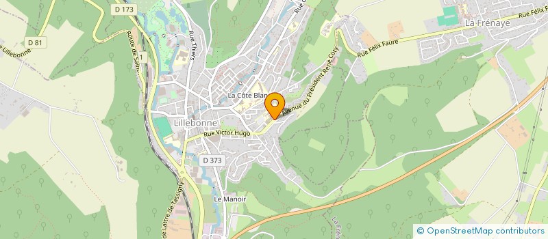 localisation de l'entreprise CLINIQUE TOUS VENTS à LILLEBONNE