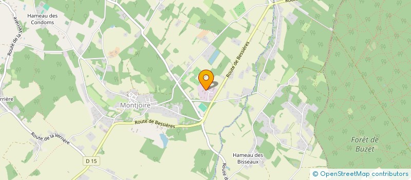 localisation de l'entreprise CLINIQUE VETERINAIRE DES LAURIERS à MONTASTRUC-LA-CONSEILLERE