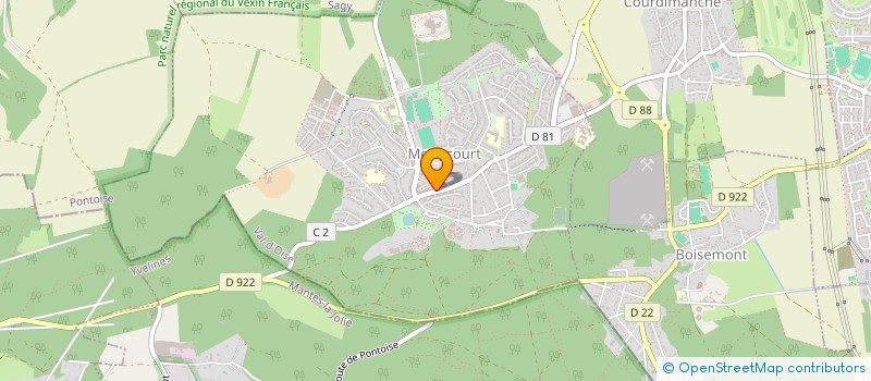 localisation de l'entreprise CLINIQUE VETERINAIRE DU DOCTEUR EHLERT à MENUCOURT