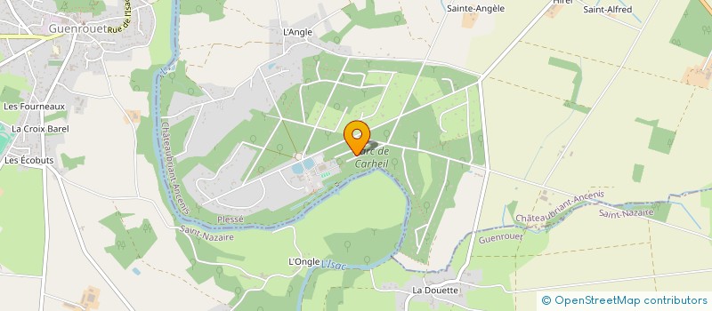 localisation de l'entreprise CLINK  PLESSE