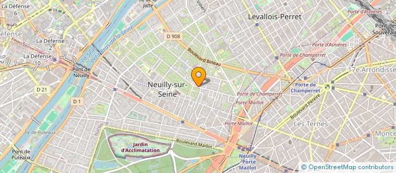 localisation de l'entreprise CLINORTHO à MARSEILLE