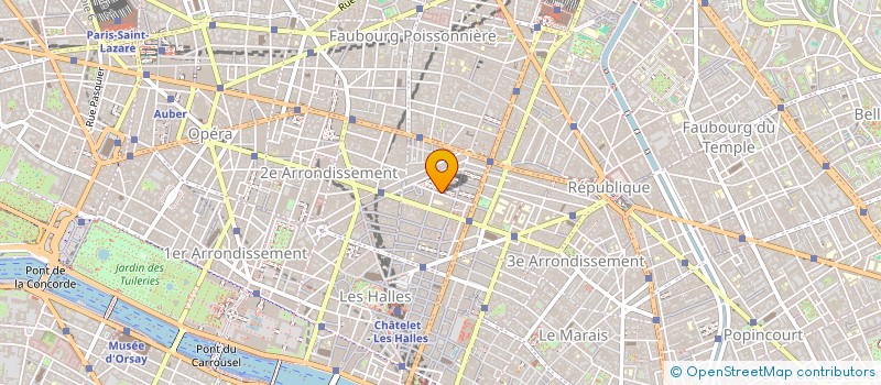 localisation de l'entreprise CLINT 02  PARIS