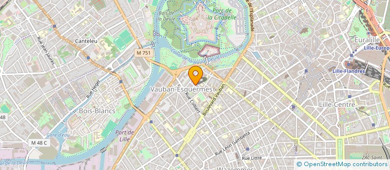 localisation de l'entreprise CLIO 17 à LILLE