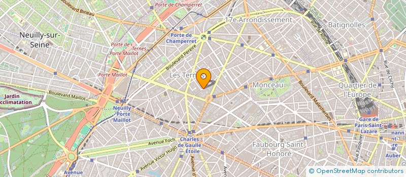 localisation de l'entreprise CLIO à PARIS