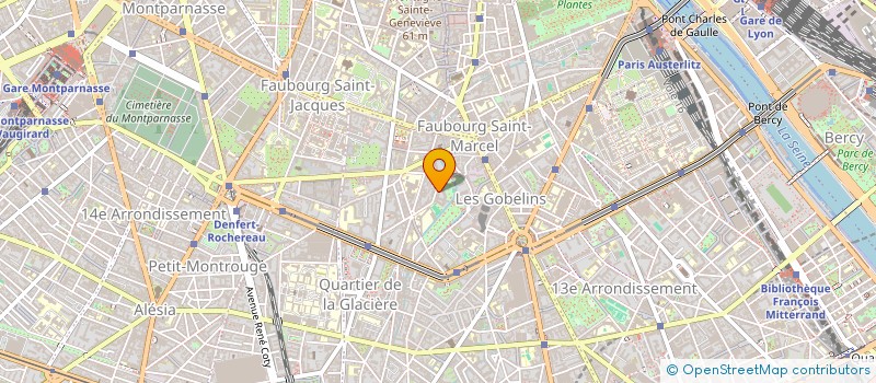 localisation de l'entreprise CLIO  PARIS