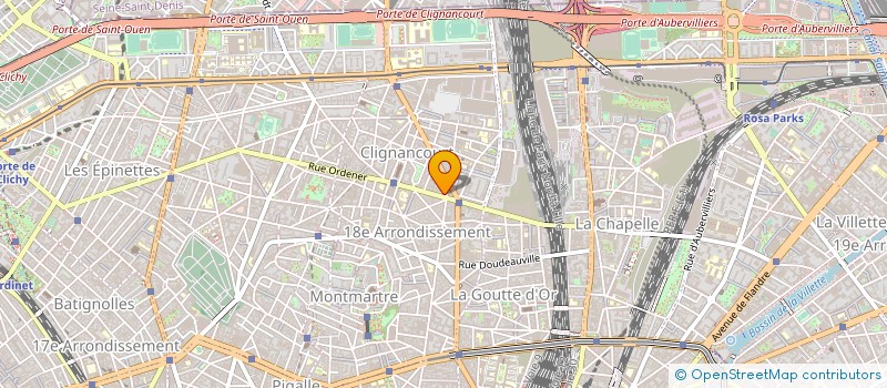 localisation de l'entreprise CLIOR DELICES  PARIS