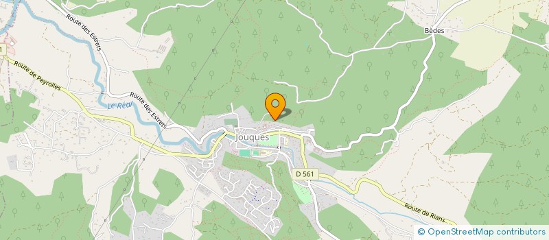 localisation de l'entreprise CLIOSOPH  JOUQUES