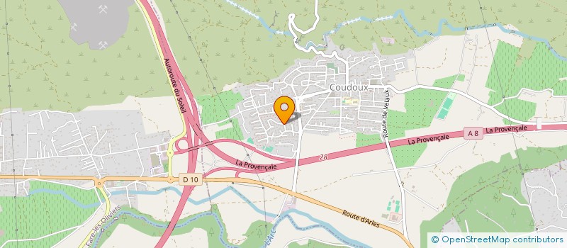 localisation de l'entreprise CLIP 2AI  COUDOUX