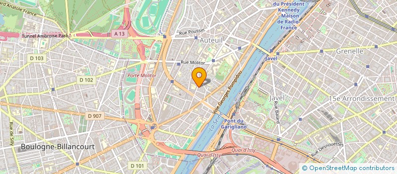 localisation de l'entreprise CLIP'ART  PARIS