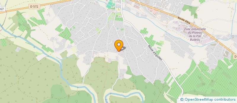 localisation de l'entreprise CLIP CEVENNES  SAINT-CANNAT