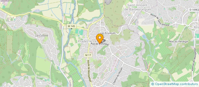 localisation de l'entreprise CLIP CLAP à PRADES-LE-LEZ
