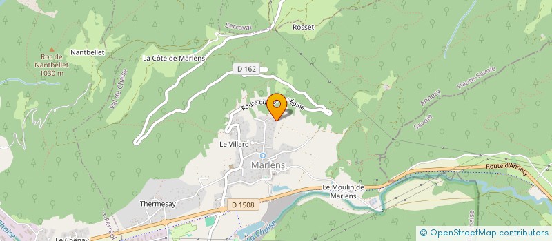 localisation de l'entreprise CLIP'EVENT  VAL DE CHAISE