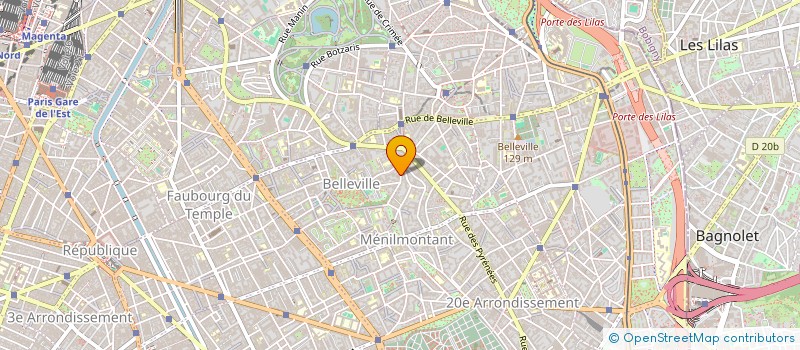 localisation de l'entreprise CLIP-IT.IO  PARIS