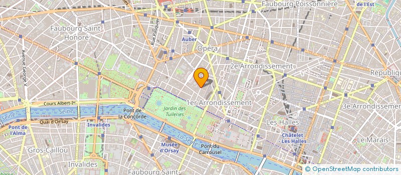 localisation de l'entreprise CLIP PRODUCTION SARL  PARIS