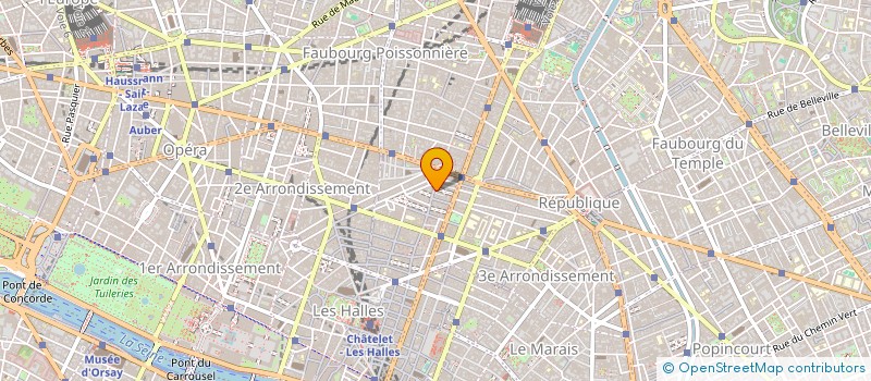 localisation de l'entreprise CLIP TONIC  PARIS