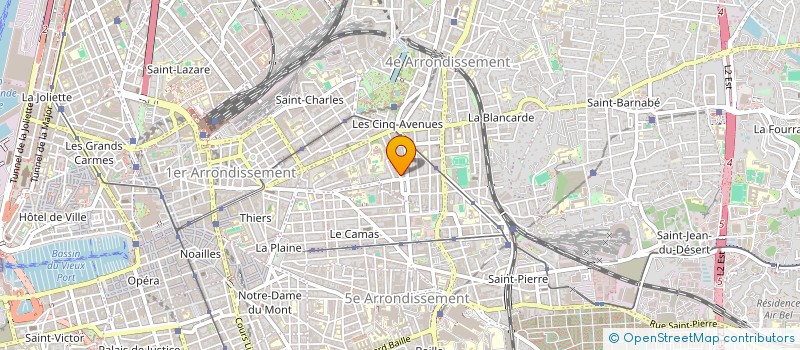 localisation de l'entreprise CLIPART à MARSEILLE