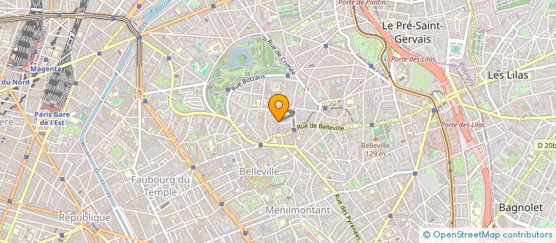 localisation de l'entreprise CLIPEUM  PARIS