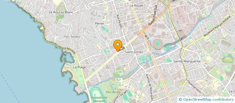 localisation de l'entreprise CLIPPERTON  MARSEILLE